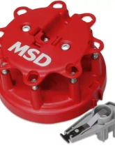 MSD Distributor Cap and Rotor Kit, MSD/Ford V8 TFI, '85-'95                                     - 8482 - Image 2