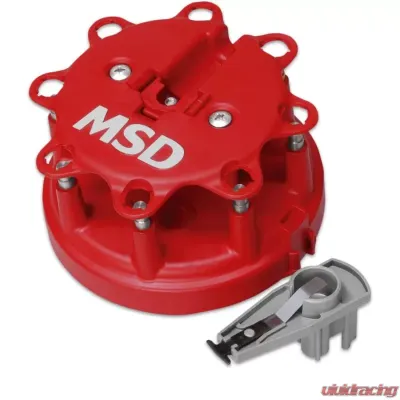 MSD Distributor Cap and Rotor Kit, MSD/Ford V8 TFI, '85-'95 - 8482