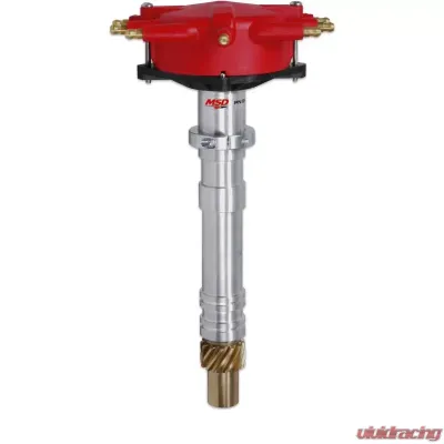 MSD Super Tall Block Crab Cap Distributor, Chevy V8 - 8486
