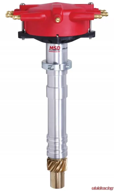 MSD Chevy Crab Cap Crank Trigger Distributor - 8489
