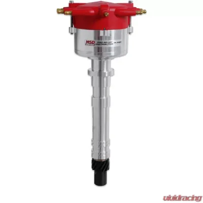MSD Chevy Flat Top Pro-Billet Distributor - 84891