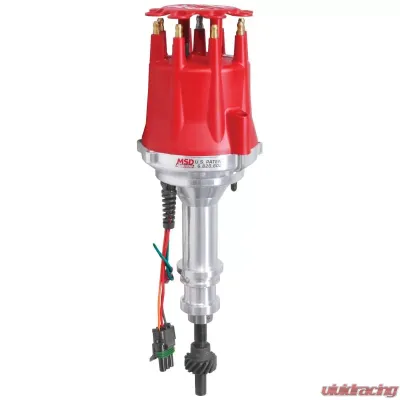 MSD Ford 289, 302 E-Curve Pro-Billet Distributor - 8503