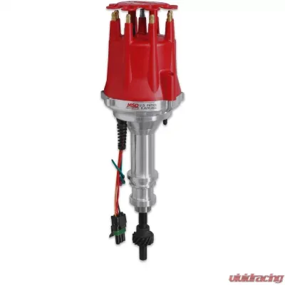 MSD Ford 289, 302 E-Curve Pro-Billet Distributor - 8503
