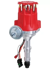 MSD Ready-To-Run Distributor - Buick 400-430-455 V8 - Red                                     - 8552 - Image 2