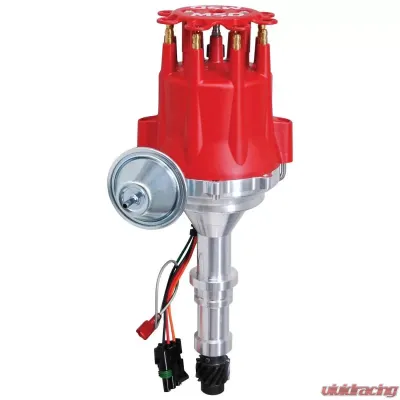 MSD Ready-To-Run Distributor - Buick 400-430-455 V8 - Red - 8552