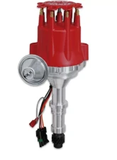MSD Ready-To-Run Distributor - Buick 400-430-455 V8 - Red                                     - 8552 - Image 2