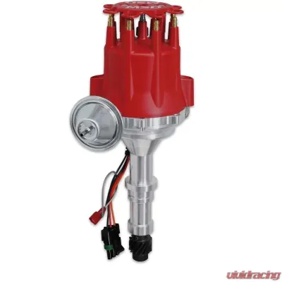 MSD Ready-To-Run Distributor - Buick 400-430-455 V8 - Red - 8552