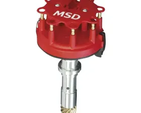 MSD Tall Block Crank Trigger Chevy V8 Distributor