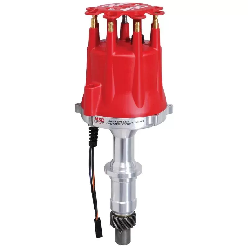 MSD Pontiac V8 350-455 Pro-Billet Distributor - 8563