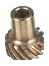 MSD Pontiac Bronze Distributor Gear                                     - 85631 - Image 2
