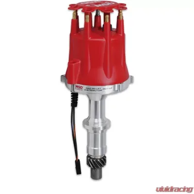 MSD Pontiac V8 350-455 Pro-Billet Distributor - 8563