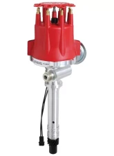 MSD Corvette V8 Tach Drive Distributor w/Vacuum Advance                                     - 8572 - Image 2