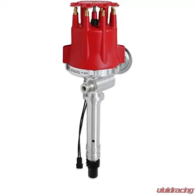 MSD Corvette V8 Tach Drive Distributor w/Vacuum Advance - 8572