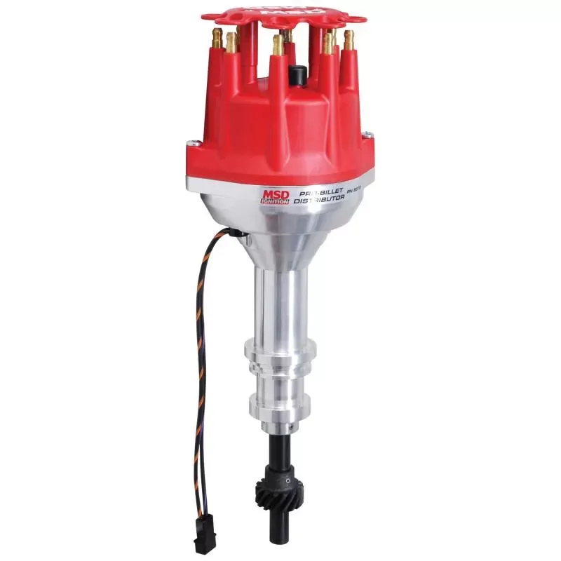 MSD Ford 351W Small Diameter Pro-Billet Distributor - 8578