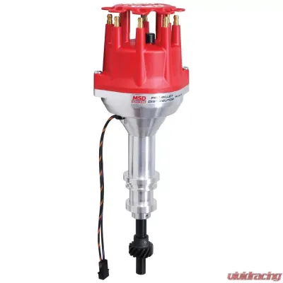 MSD Ford 351W Small Diameter Pro-Billet Distributor - 8578