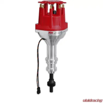MSD Ford 351W Small Diameter Pro-Billet Distributor - 8578