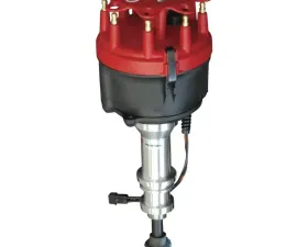 MSD Billet Distributor - Ford - Small Block - Iron Gear