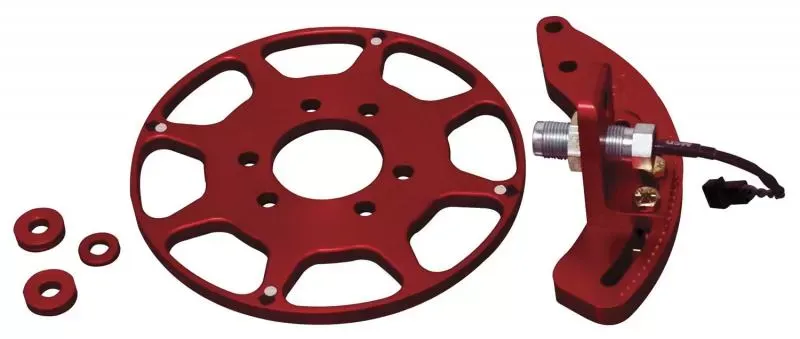 MSD Crank Trigger Wheel Kit - Flying Magnet - SBC - 6.25 in. - 8600