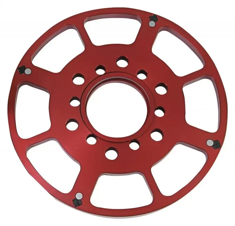 MSD Crank Trigger Wheel - Flying Magnet - SBC - 7 in. - 8611