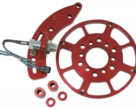 MSD Crank Trigger Wheel Kit - Flying Magnet - SBC - 8 in.