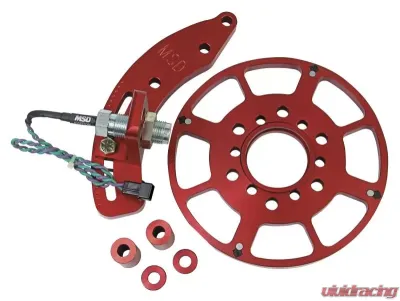 MSD Crank Trigger Wheel - Flying Magnet - BBC - 8 in. - 8621