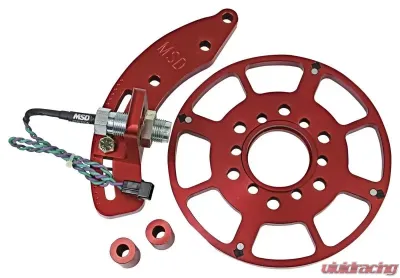 MSD Crank Trigger Wheel Kit - Flying Magnet - Chrysler Small Block - 7.25 in. - 8633