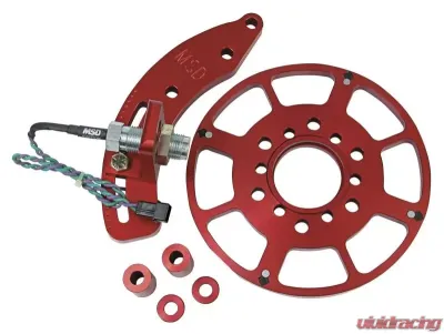 MSD Crank Trigger Wheel Kit - Flying Magnet - Chrysler B/RB - 7.25 in. - 8636
