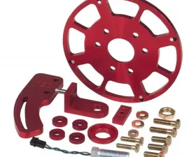 MSD Crank Trigger Wheel Kit - Flying Magnet - BBF - 7.25 in.