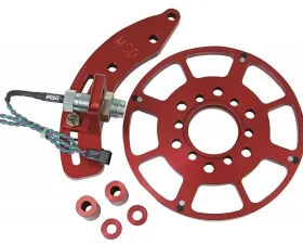MSD Crank Trigger Wheel Kit - Flying Magnet - Pontiac V8