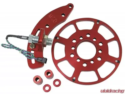 MSD Crank Trigger Wheel Kit - Flying Magnet - Pontiac V8 - 8650