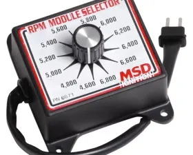 MSD RPM Module Selector, 4.6K-6.8K