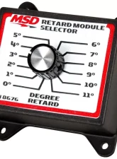 MSD Retard Module Selector, 0Â°-11Â°                                     - 8676 - Image 2