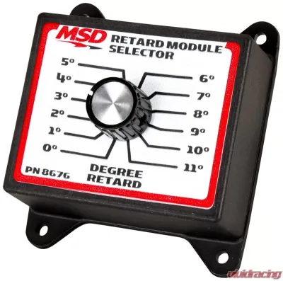 MSD Retard Module Selector, 0Â°-11Â° - 8676