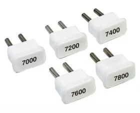 MSD 7000 Series Module Kit, Even Increments
