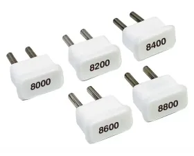 MSD 8000 Series Module Kit, Even Increments