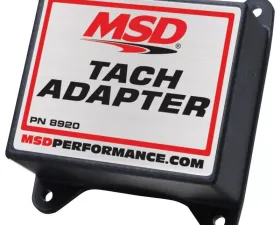 MSD Tach/Fuel Adapter