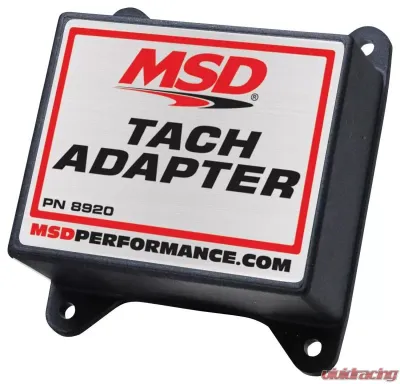 MSD Tach/Fuel Adapter - 8920