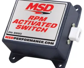 MSD RPM Activated Switch