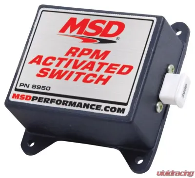 MSD RPM Activated Switch - 8950