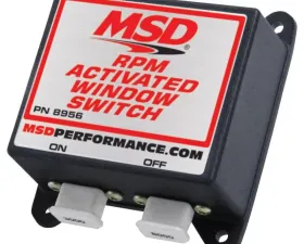 MSD Window RPM Activated Switch