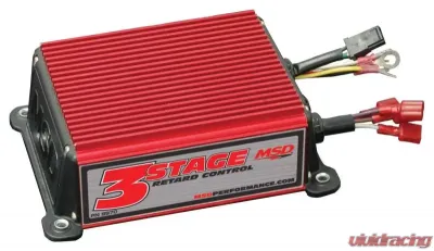 MSD Three Stage Retard Control - 8970