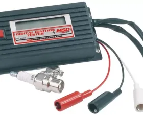 MSD Single Channel Digital Ignition Tester