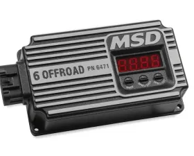 MSD Digital 6 Offroad Ignition