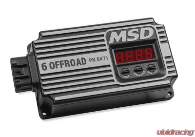 MSD Digital 6 Offroad Ignition - 6471