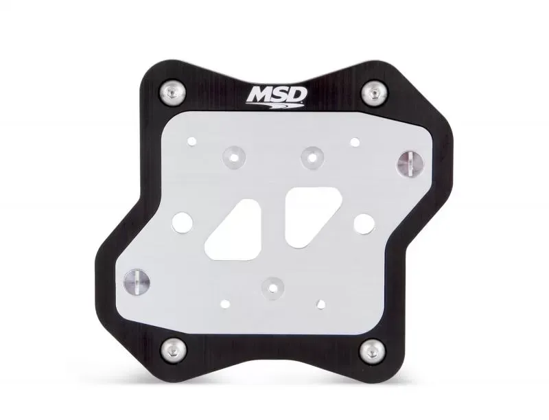 MSD Remote Mount Ignition Coil Bracket, for MSD Coils - 82181