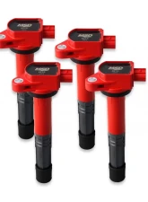 MSD Ignition Coil - Blaster Series - Honda/Acura 2.4L - Red - 4-Pack                                     - 82194 - Image 4