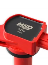 MSD Ignition Coil - Blaster Series - Honda/Acura 2.4L - Red                                     - 8219 - Image 2