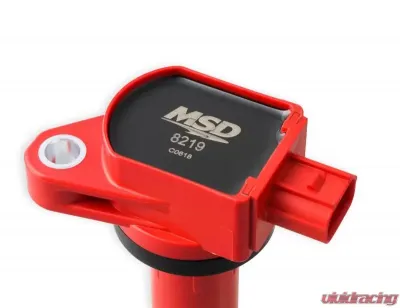 MSD Ignition Coil - Blaster Series - Honda/Acura 2.4L - Red - 8219