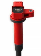 MSD Ignition Coil - Blaster Series - Toyota/Lexus V8 - 4.3L/4.7L - Red - 8-Pack                                     - 82218 - Image 2