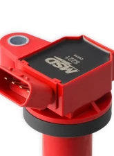 MSD Ignition Coil - Blaster Series - Toyota/Lexus V8 - 4.3L/4.7L - Red - 8-Pack                                     - 82218 - Image 4